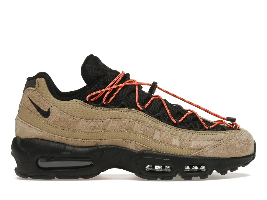 Фото № 1 с приближением к товару «‎Nike Air Max 95 Khaki Total Orange»