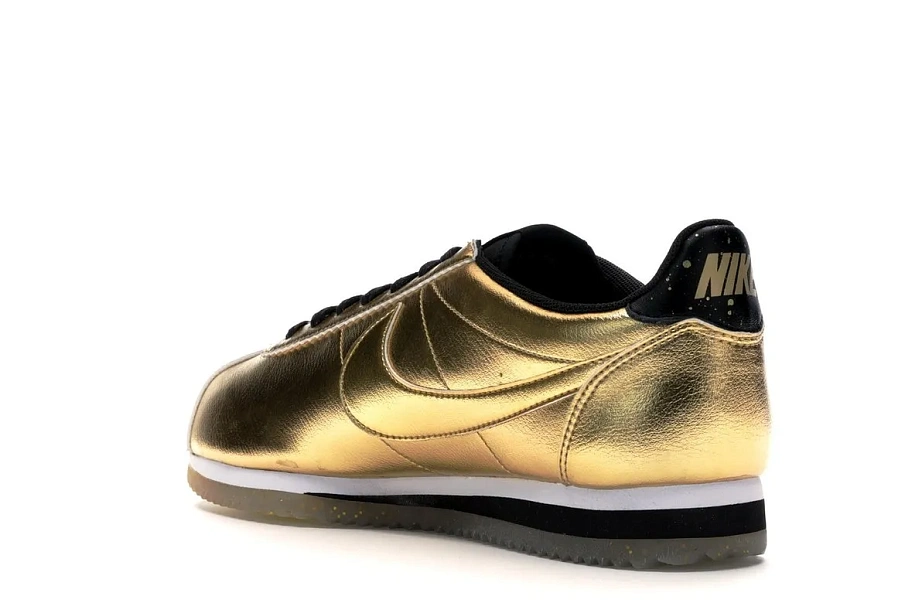 Фото № 6 с приближением к товару «‎Nike Classic Cortez Metallic Gold »
