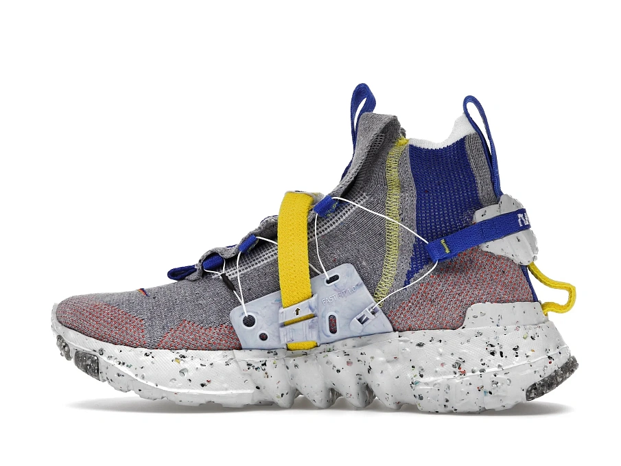 Фото № 5 с приближением к товару «‎Nike Space Hippie 03 Racer Blue»