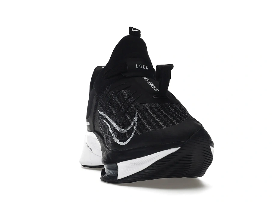 Фото № 2 с приближением к товару «‎Nike Air Zoom Tempo Next% FlyEase Black White Black White»