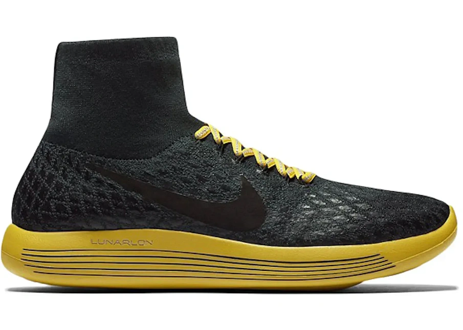 Фото № 1 с приближением к товару «‎Nike Lunarepic Flyknit Shield Undercover Gyakusou Black Seaweed»