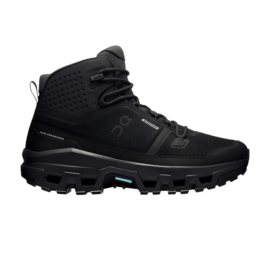 Фото № 1 с приближением к товару «‎ON Cloudrock Waterproof Triple Black»