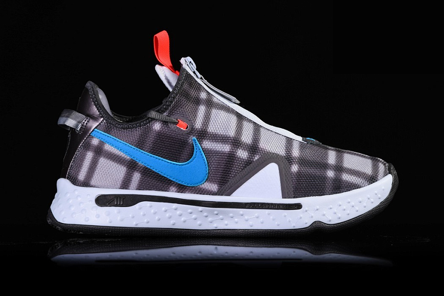 Фото № 2 с приближением к товару «‎Nike PG 4 Plaid Paul George»