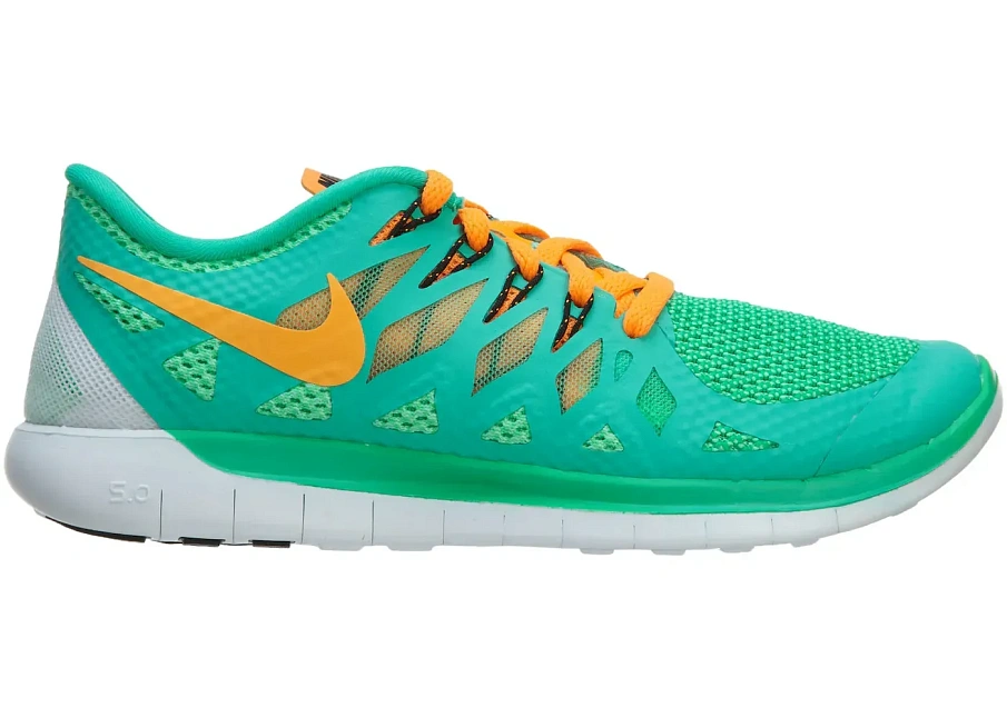 Фото № 1 с приближением к товару «‎Nike Free 5.0 Menta Bright Citrus-Green Glow »