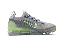Фото № 1 с приближением к товару «‎Nike Air VaporMax 2021 Particle Grey Liquid Lime »