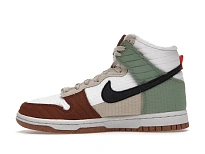 Фото № 3 с приближением к товару «‎Nike Dunk High Next Nature Summit White »
