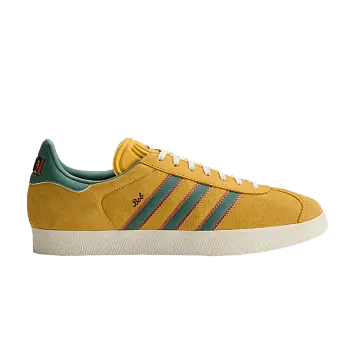 Bob Marley x adidas Gazelle Indoor Gold