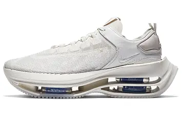 Nike Zoom Double Stacked Running Shoes WhiteBlue (CI0804-100) - 1