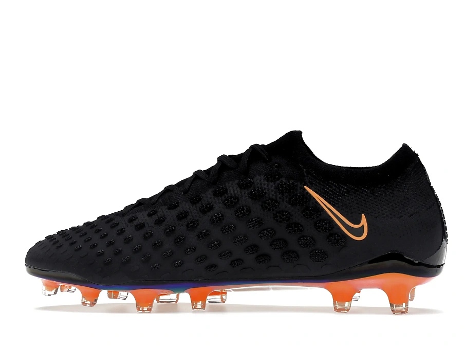 Фото № 5 с приближением к товару «‎Nike Phantom Ultra Venom Black Bright Citrus»
