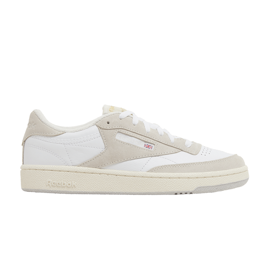 Фото № 1 с приближением к товару «‎Reebok Club C 85 Birth of Hip Hop - White Pure Grey»
