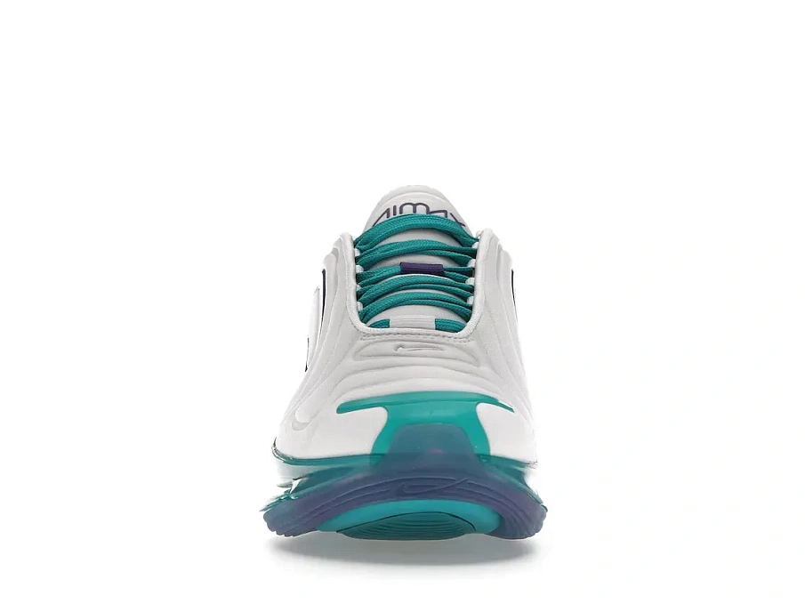 Фото № 2 с приближением к товару «‎Nike Air Max 720 White Spirit Teal Court Purple »