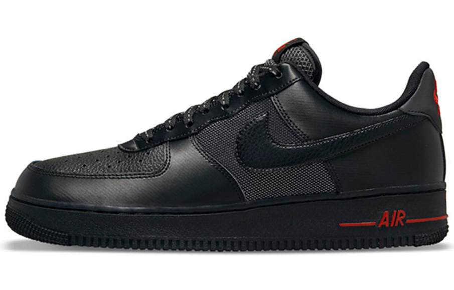 Фото № 1 с приближением к товару «‎Nike Air Force 1 Low Sneakers BlackRed»