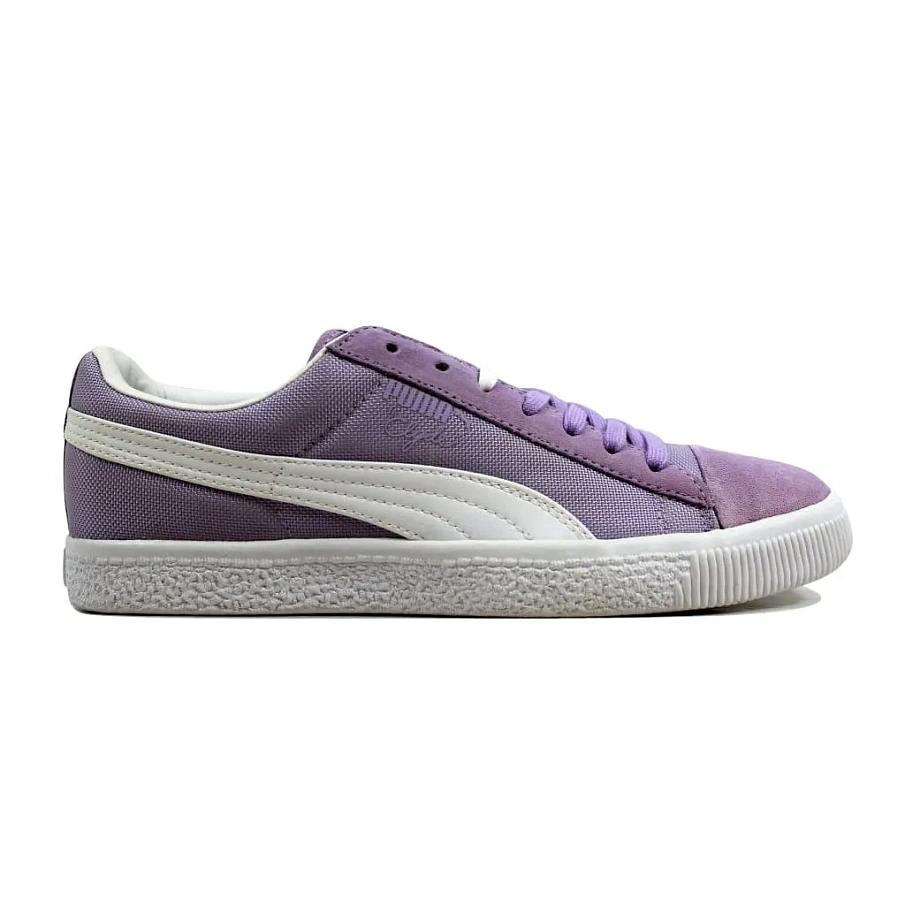 Фото № 1 с приближением к товару «‎Puma Clyde X Undftd Ballistic CB Orchid Bloom Purple»