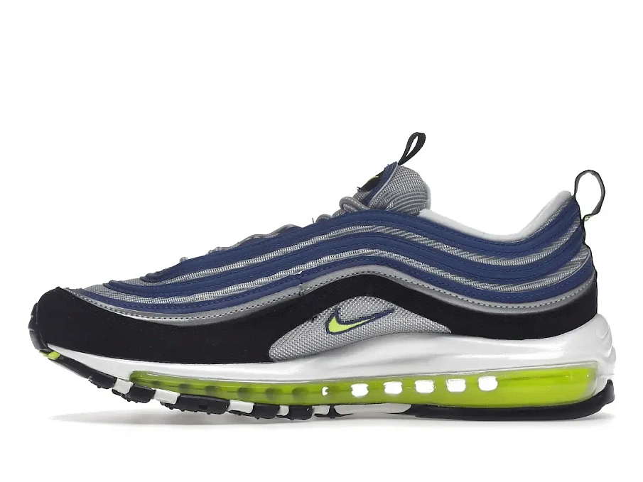 Фото № 3 с приближением к товару «‎Nike Air Max 97 OG Atlantic Blue Voltage Yellow»
