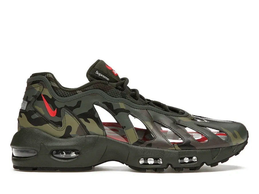 Фото № 1 с приближением к товару «‎Nike Air Max 96 Supreme Camo»