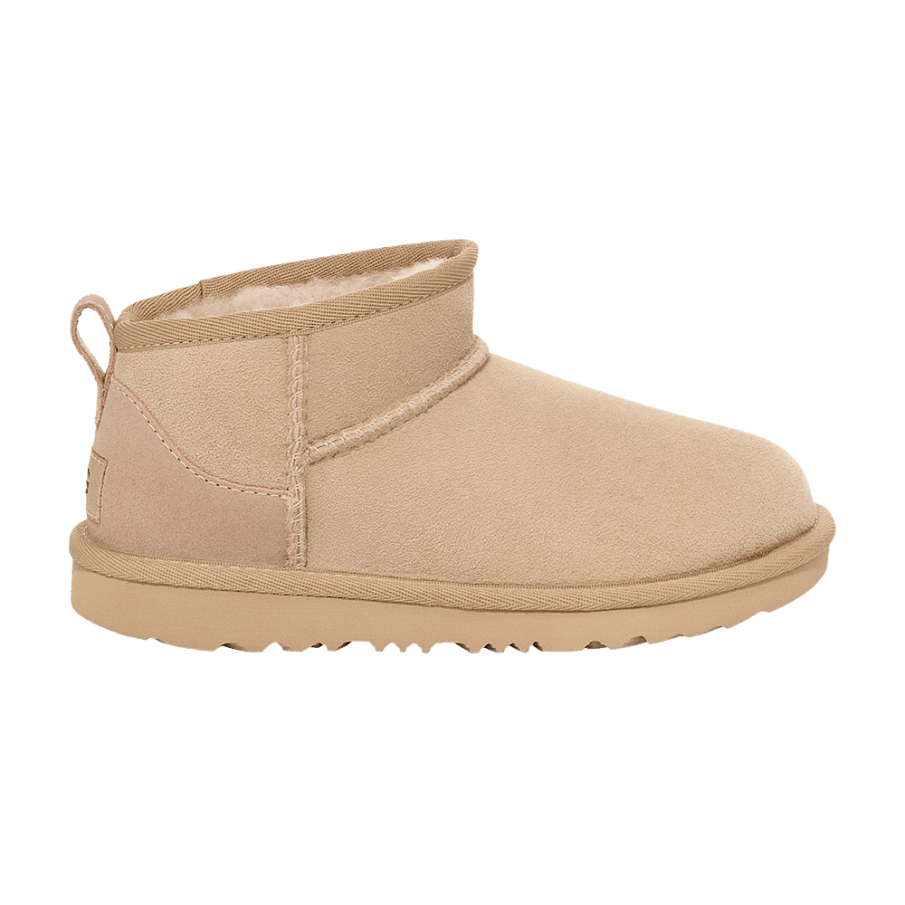 Фото № 1 с приближением к товару «‎UGG Classic Ultra Mini Boot Kids Sawdust»
