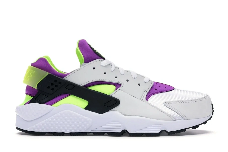 Фото № 1 с приближением к товару «‎Nike Air Huarache Run Neon Magenta (2018)»