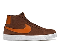 Фото № 1 с приближением к товару «‎Nike SB Blazer Mid Pecan Light Curry»