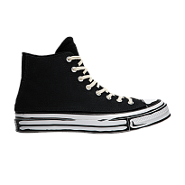 Фото № 1 с приближением к товару «‎Joshua Vides x Converse Chuck 70 High Interchangeable Panels - Black»