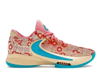 Фото № 1 с приближением к товару «‎Nike Zoom Freak 4 Letter Bros Vanilla Lightning»