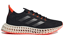 Фото № 2 с приближением к товару «‎adidas 4DFWD 'Black Solar Red'»