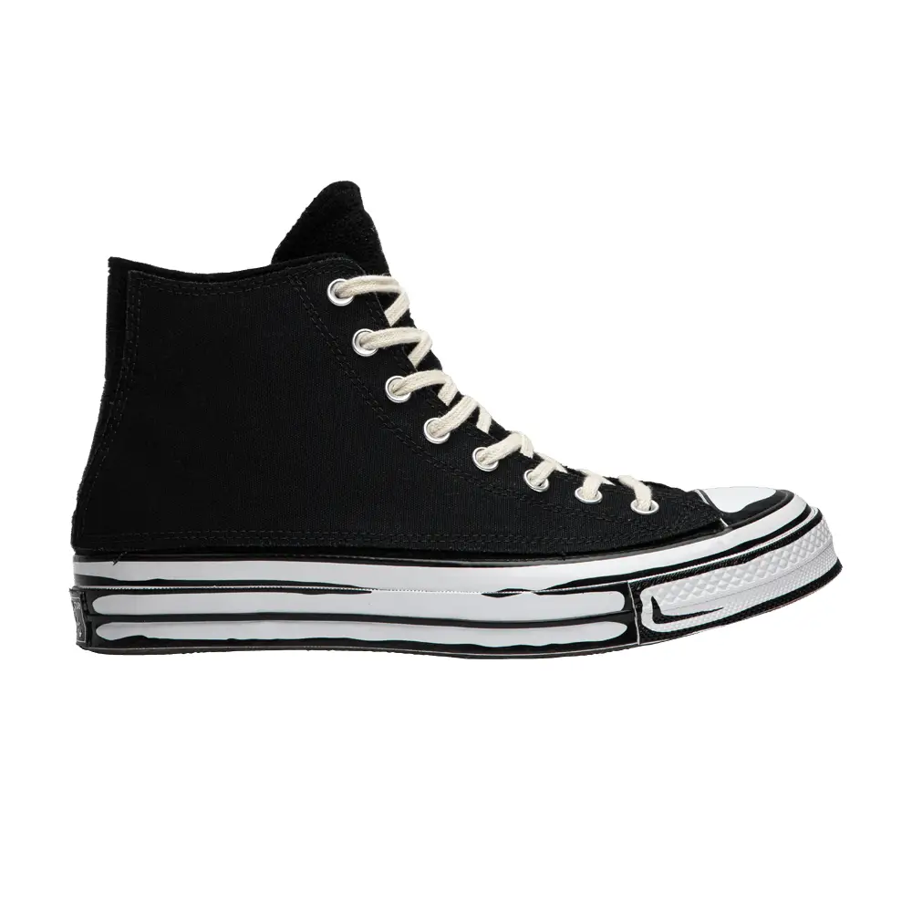 Joshua Vides x Converse Chuck 70 High Interchangeable Panels - Black - 1