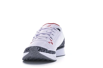 Jordan 88 Racer White Cement - 4
