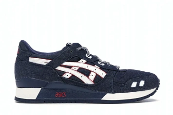 ASICS Gel-Lyte III Ronnie Fieg Selvedge Denim - 1