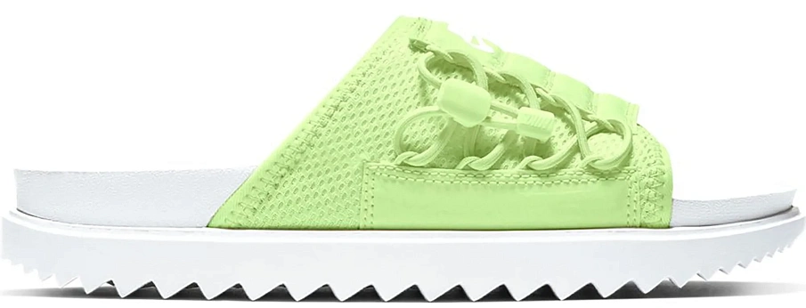 Фото № 1 с приближением к товару «‎Nike Asuna Slide Barely Volt »