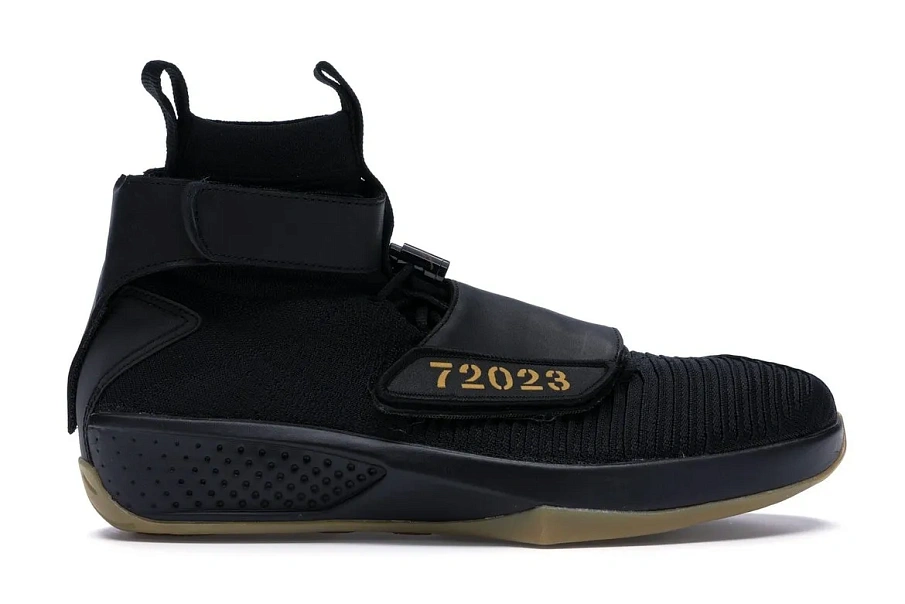 Фото № 1 с приближением к товару «‎Jordan XX Flyknit R&B Melo Black»