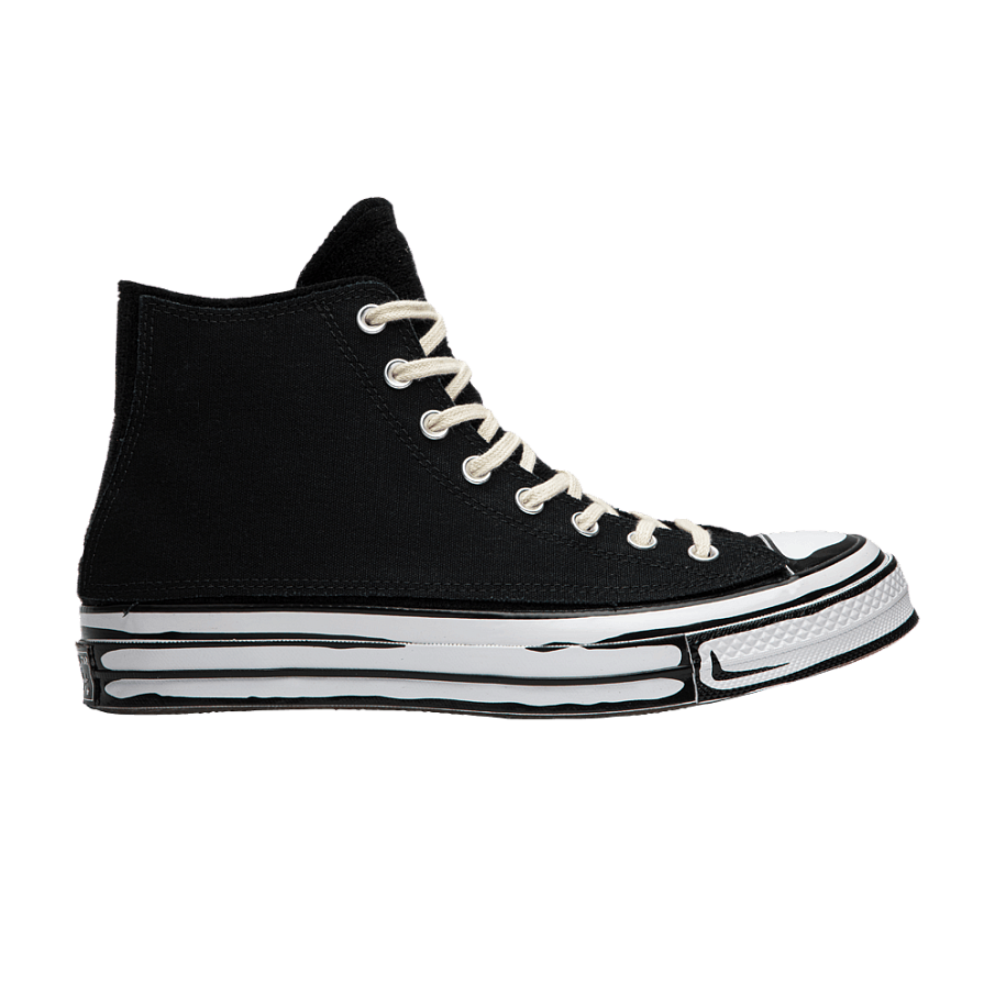 Фото № 1 с приближением к товару «‎Joshua Vides x Converse Chuck 70 High Interchangeable Panels - Black»