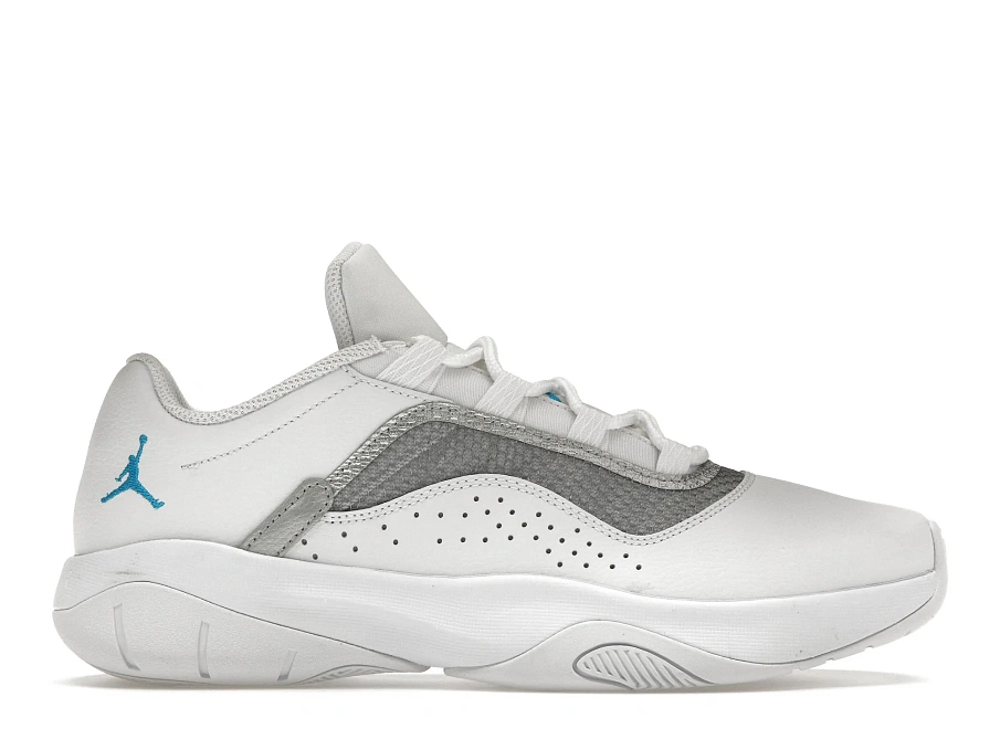 Фото № 1 с приближением к товару «‎Jordan 11 CMFT Low White Neo Turquoise»