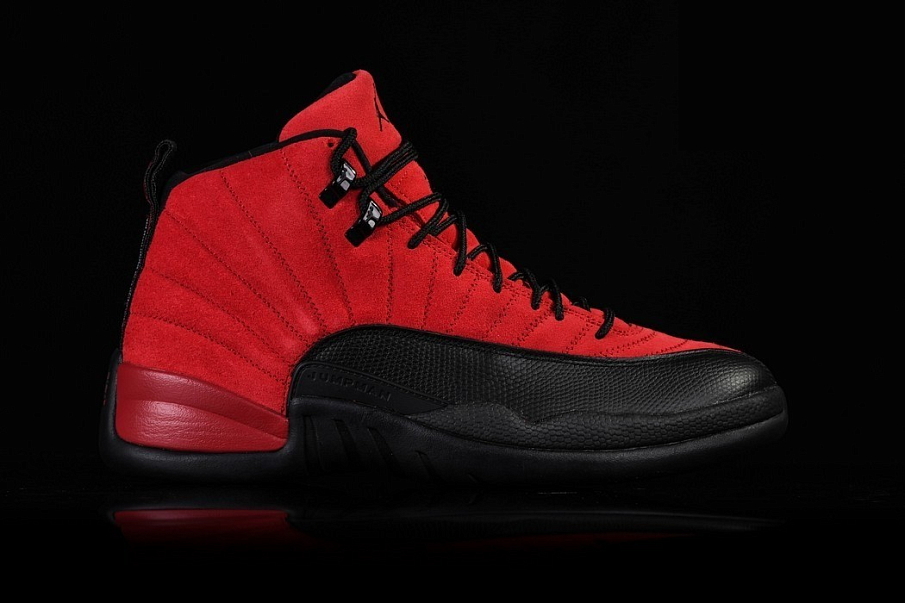 Фото № 1 с приближением к товару «‎Nike Air Jordan 12 Retro Reverse Flue Game »