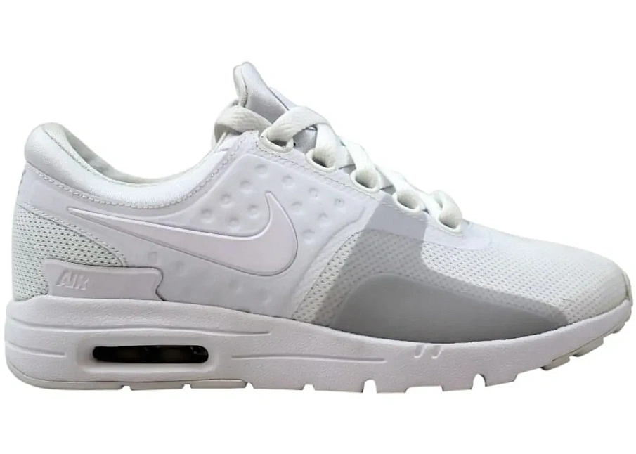 Фото № 1 с приближением к товару «‎Nike Air Max Zero White »