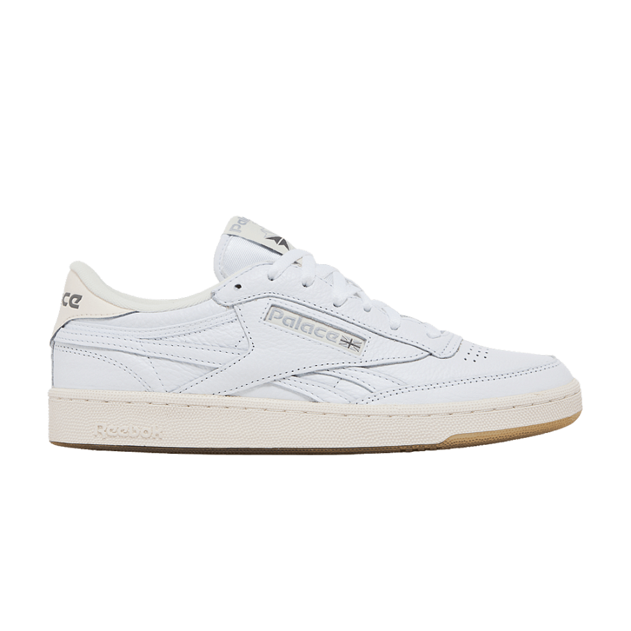 Фото № 1 с приближением к товару «‎Palace x Reebok Club C Revenge White»