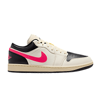 Фото № 1 с приближением к товару «‎Women's Air Jordan 1 Low Pale Ivory Black Muslin»