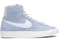 Фото № 1 с приближением к товару «‎Nike Blazer Mid 77 Vintage Blue Whisper »