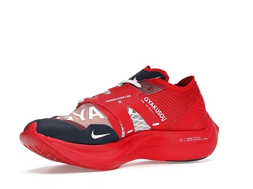 Nike ZoomX Vaporfly Next% Gyakusou Red - 2