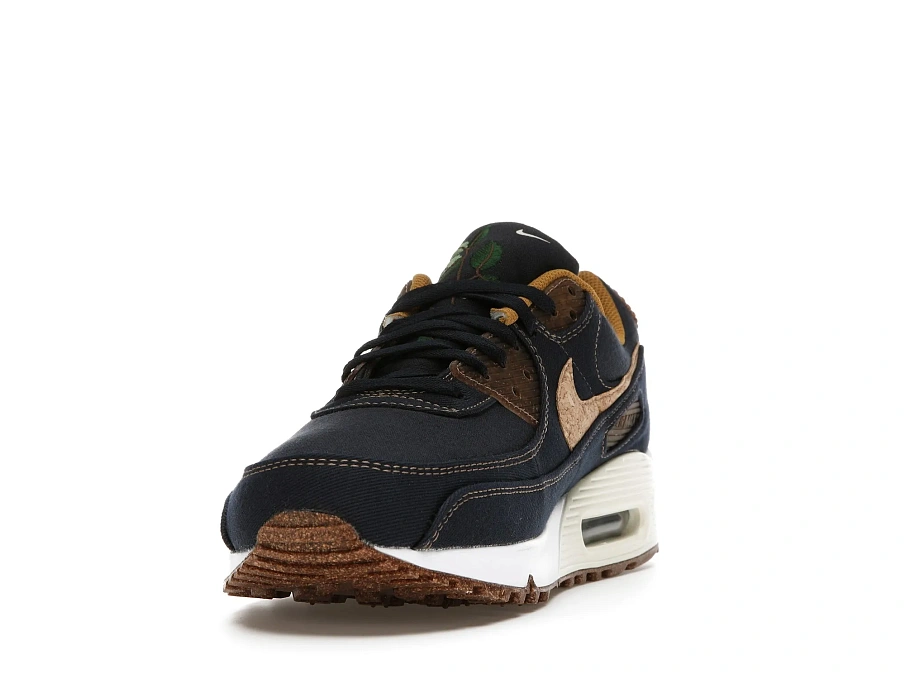 Фото № 3 с приближением к товару «‎Nike Air Max 90 Obsidian Cork»