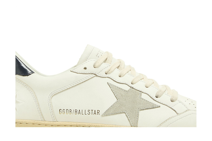 Фото № 3 с приближением к товару «‎Golden Goose Ball Star White Midnight Blue»