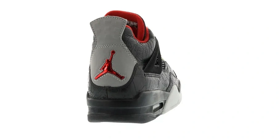 Фото № 4 с приближением к товару «‎Jordan 4 Retro Black Laser»