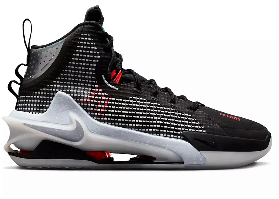 Фото № 1 с приближением к товару «‎Nike Air Zoom GT Jump Black White Solar Red»