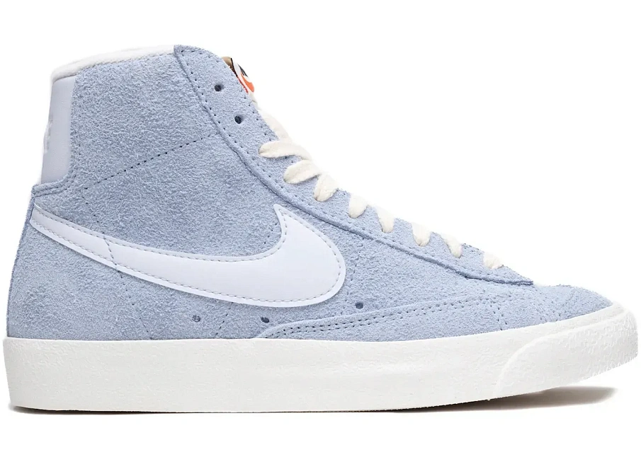 Фото № 1 с приближением к товару «‎Nike Blazer Mid 77 Vintage Blue Whisper »