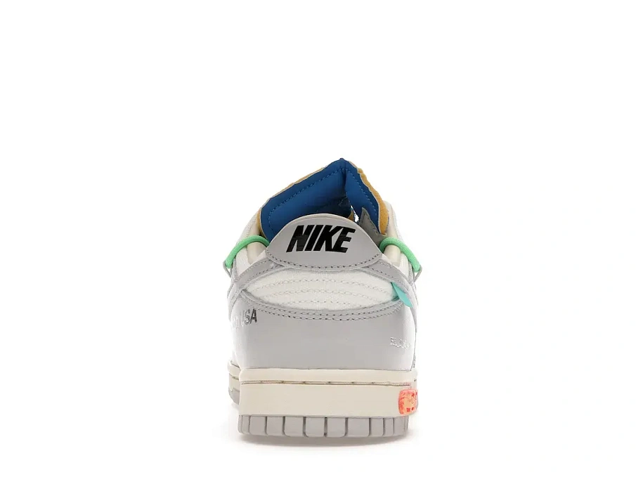 Фото № 4 с приближением к товару «‎Nike Dunk Low Off-White Lot 26»