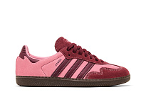 Фото № 2 с приближением к товару «‎adidas Women's Samba OG Pink Spark Shadow Red»