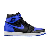 Фото № 1 с приближением к товару «‎Air Jordan 1 Retro High EP Satin Royal Sample»