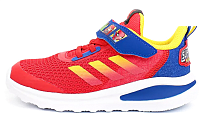 Фото № 1 с приближением к товару «‎Spiderman x adidas Fortarun Superhero El I (TD) RedBlueYellow»