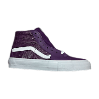 Фото № 1 с приближением к товару «‎Concepts x Vans Sk8-Hi TZ Pro S Purple Croc»