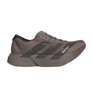 SATISFY x adidas Adizero Adios Pro 4 Earth Brown