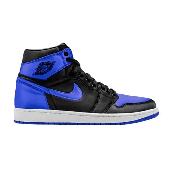 Air Jordan 1 Retro High EP Satin Royal Sample - 1